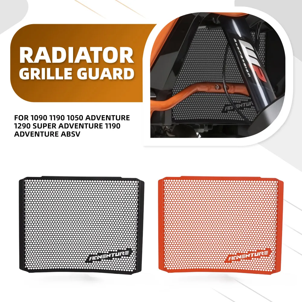 

FOR 1090 1190 1050 Adventure 1290 SUPER ADVENTURE 1190 ADVENTURE ABS Motorcycle Radiator Guard Grill Cover Cooler Protection