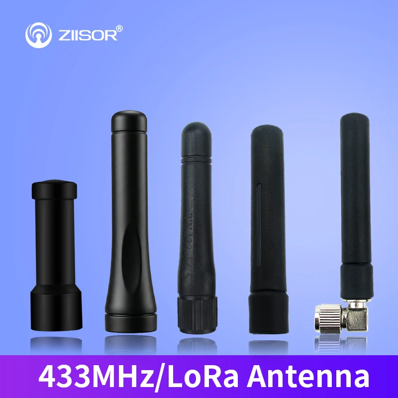 

5 шт. мини-антенн ZIISOR 433 МГц для модулей LoRa и устройств LoRaWAN