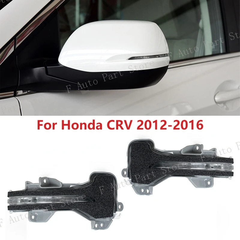 

For Honda CRV CR-V 2012 2013 2014 2015 2016 Car Outside Rear View Mirror Indicator Lamp Wing Door Side Mirror Turn Signal Light