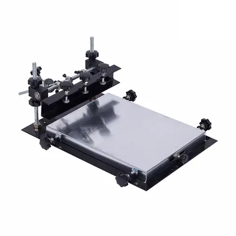 Manual Silk Screen Printing Machine Hot Stamp Table Welding Table Screen Printer