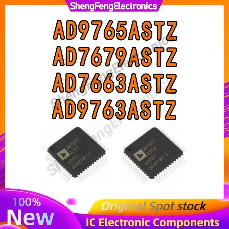 AD7679ASTZ AD9753ASTZ AD9763ASTZ AD9765ASTZ AD97 LQFP-48 IC Chip 100% Neue Original auf lager