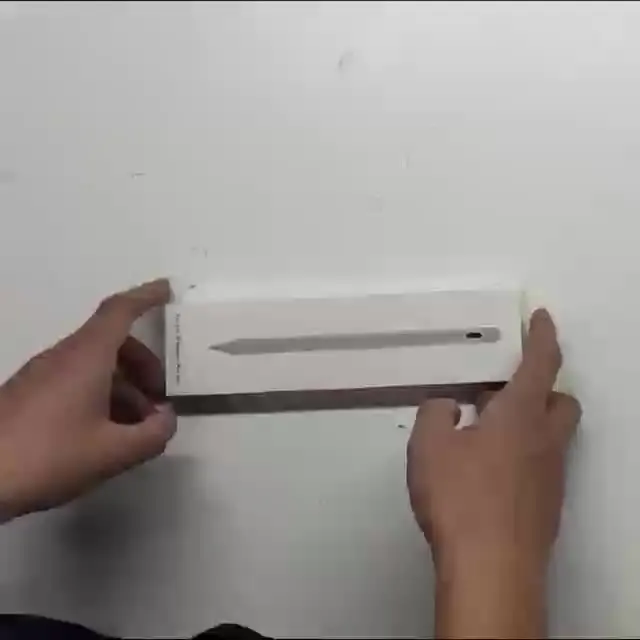 ปากกาสไตลัสสำหรับ Apple Pencil พร้อมไฟ LED แสดงสถานะแบตเตอรี่ ป้องกันการสัมผัสโดยฝ่ามือ ใช้ได้กับ iPad Penci ปี 2026 2025 2022 2021 2020 2019 2018
