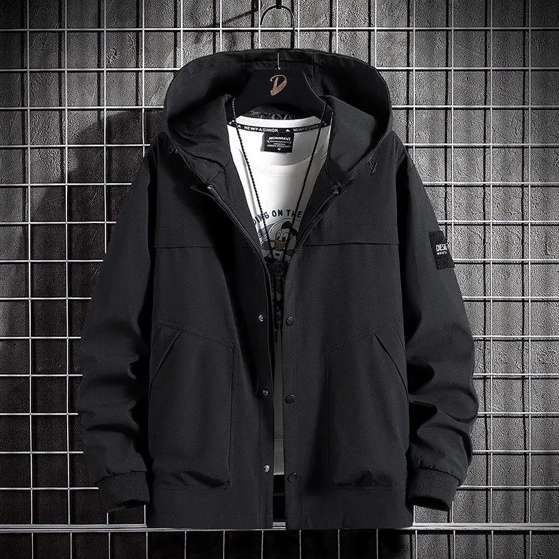 

Мужской пиджак-тренч в корейском стиле: классический, приталенный, для офиса, деловых встреч и торжественных мероприятий, для элегантного джентльмена