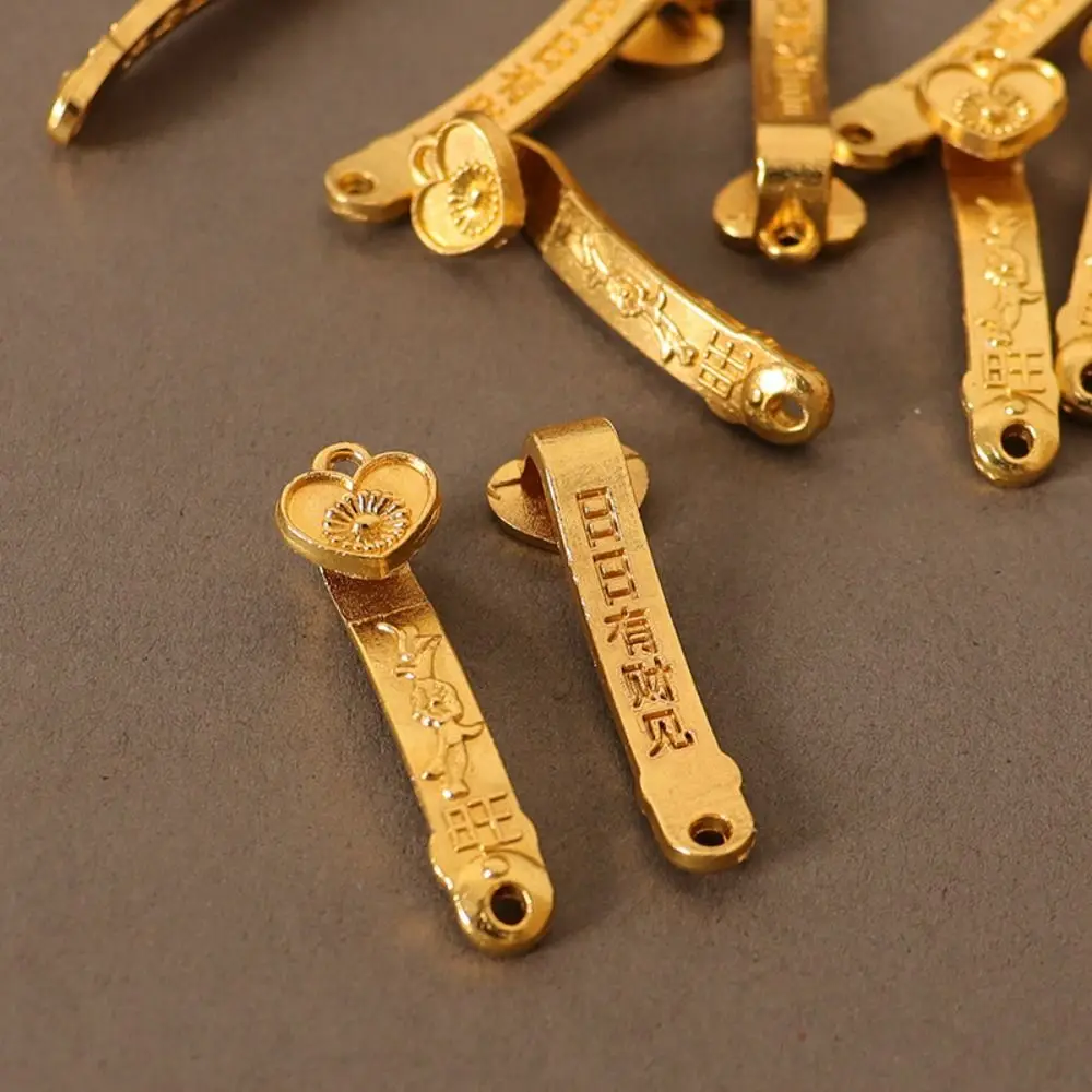 Haute qualité 1/6 1/12 1:12 pièce de monnaie pour maison de poupée 4 Styles alliage barres d'or miniatures décor de maison de poupée 1/6 1/12 décoration de maison de poupée