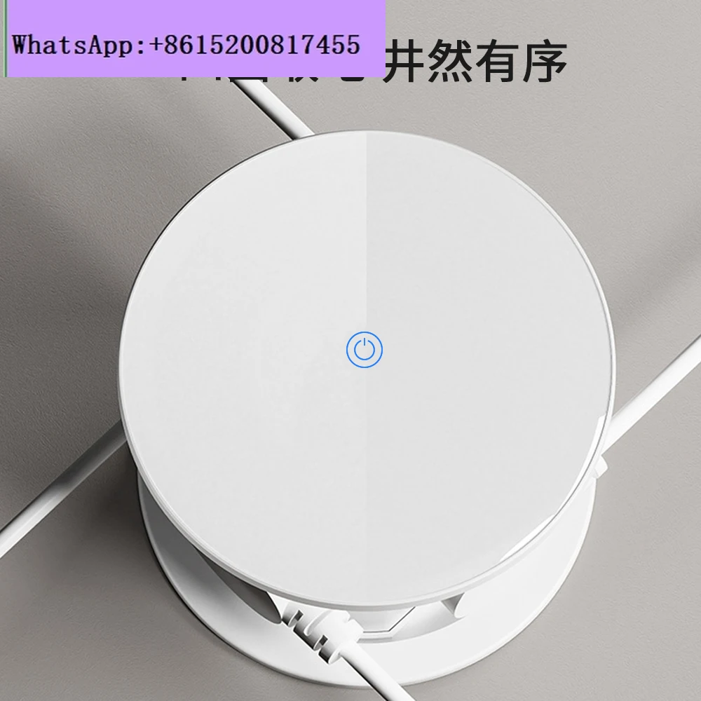 Hydraulic pneumatic press desktop lifting socket USB fast charging wireless charging