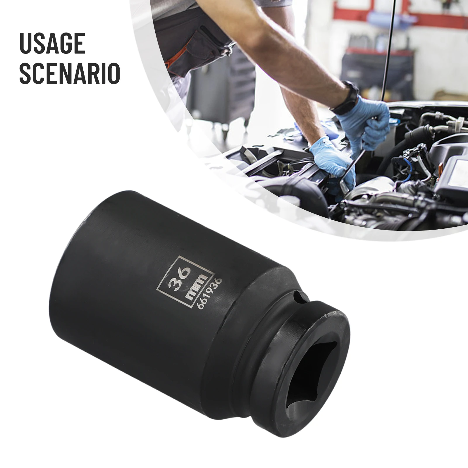 

3/4-дюймовый приводной ключ, внутренний шестигранный ключ, ремонт автомобиля, ремонт дома, шариковая защелка, канавка для устройств сжатого воздуха