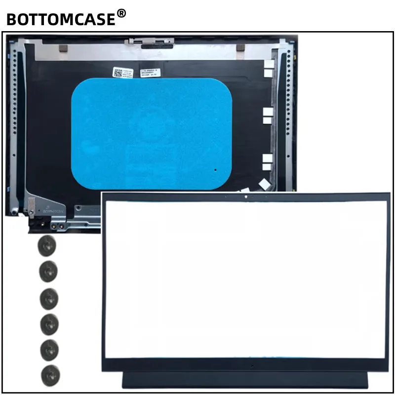 

New For BOTTOMCASE® G15 5510 5511 5515 Laptop LCD Back Cover /Front Bezel cover 08MNTR 0HXRTH