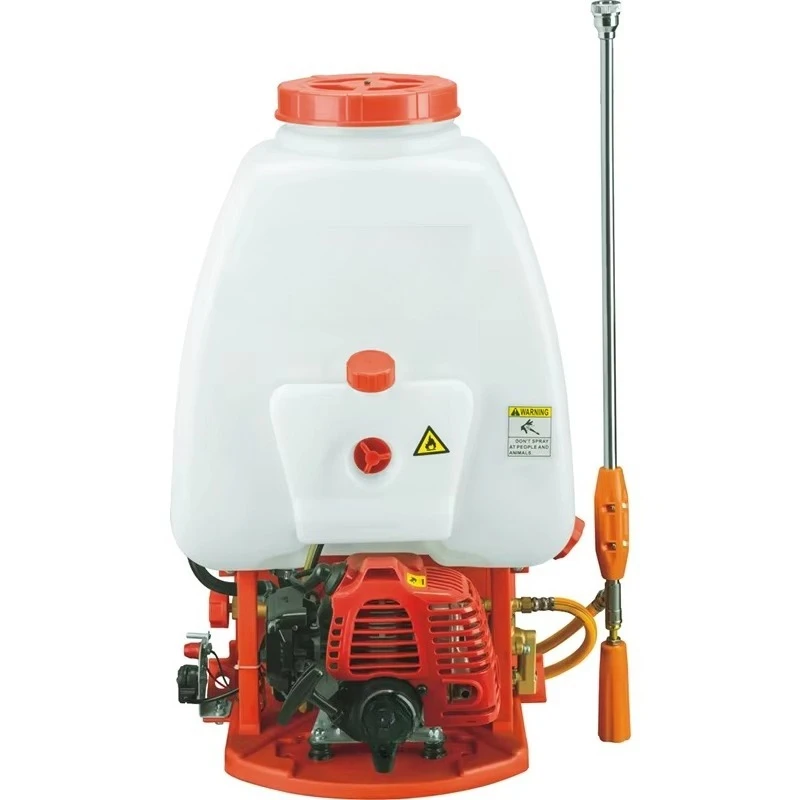 Landwirtschaftlicher Rucksack-Spritzgerät mit Zweitaktmotor, tragbarer Rucksack