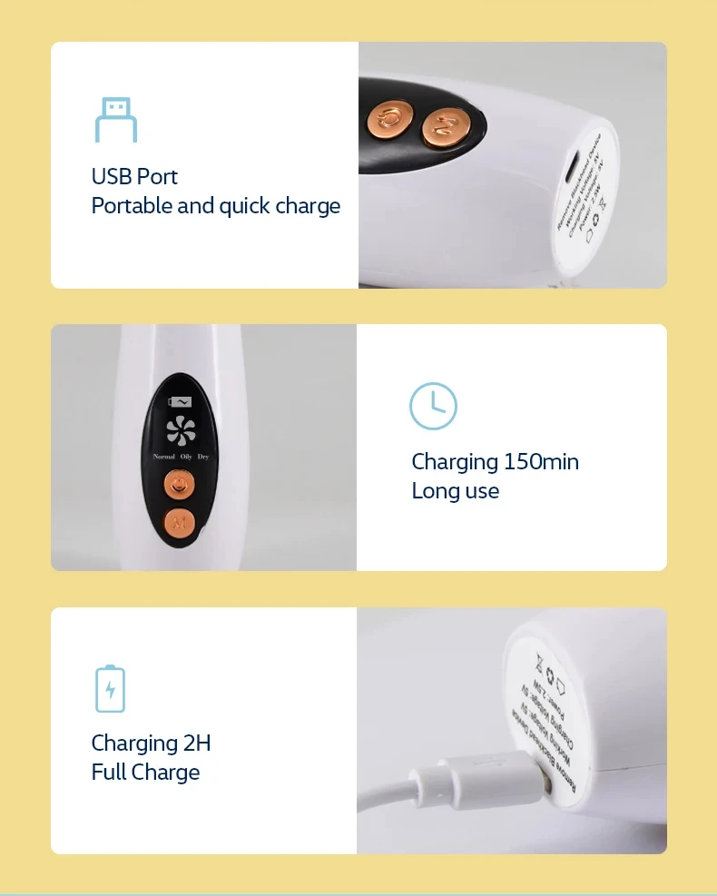 Mitesser Entferner Poren Vakuum Elektrische Komedonen Akne Extractor Kit Gesichts Poren Tiefen Reiniger USB Aufladbare Hautpflege Werkzeuge