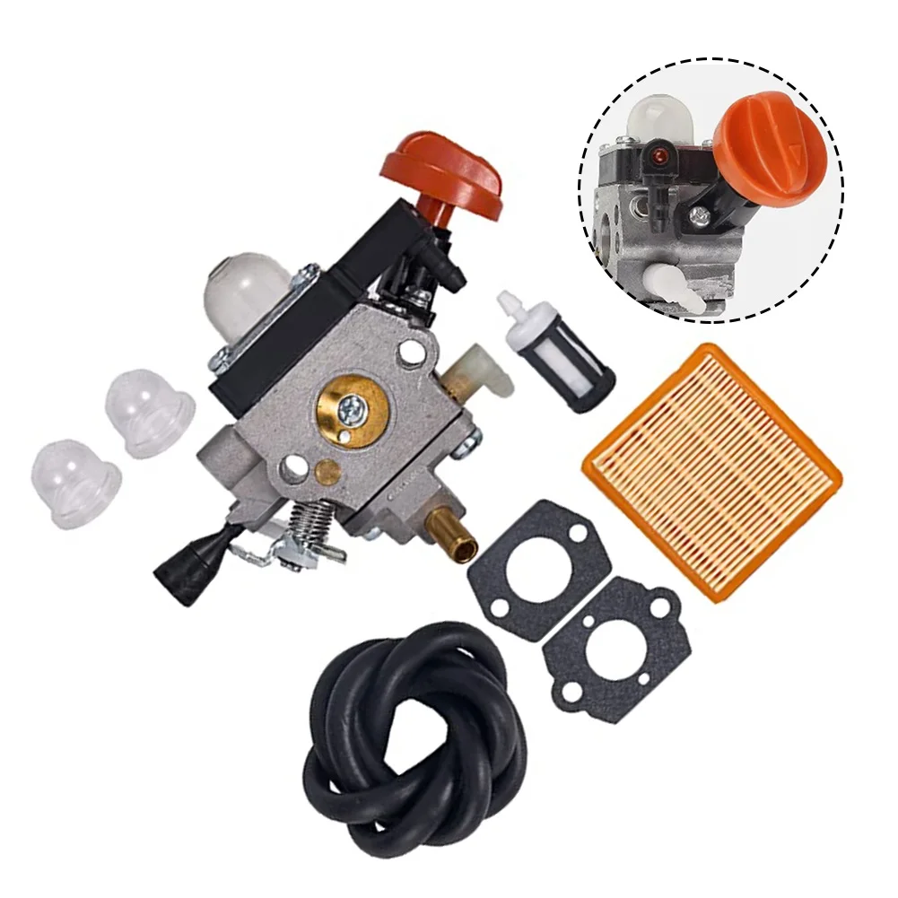 4180-120-0615 FS91 Carburetors For FS91 Brushcutter Trimmer Carb With Air Filter For FS91/FS91R/FS111/FS89/HT102/HT103