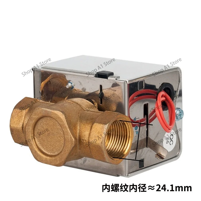 On-off electric valve Air conditioner fan coil electric two /three-way valve