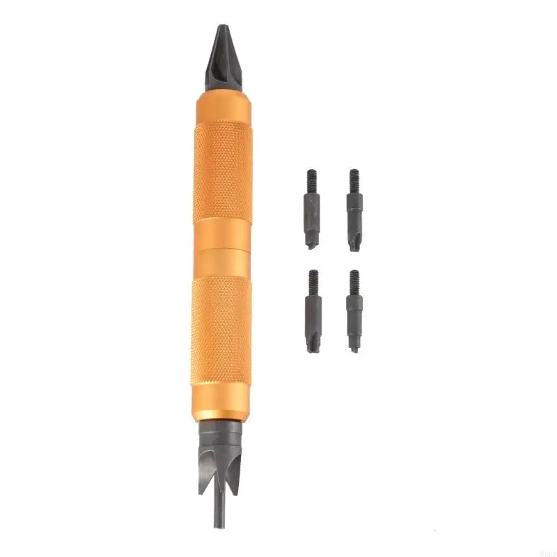 

62KD Deburring Tool Heavy Duty Deburring Tool for Metal Resin PVC Pipe