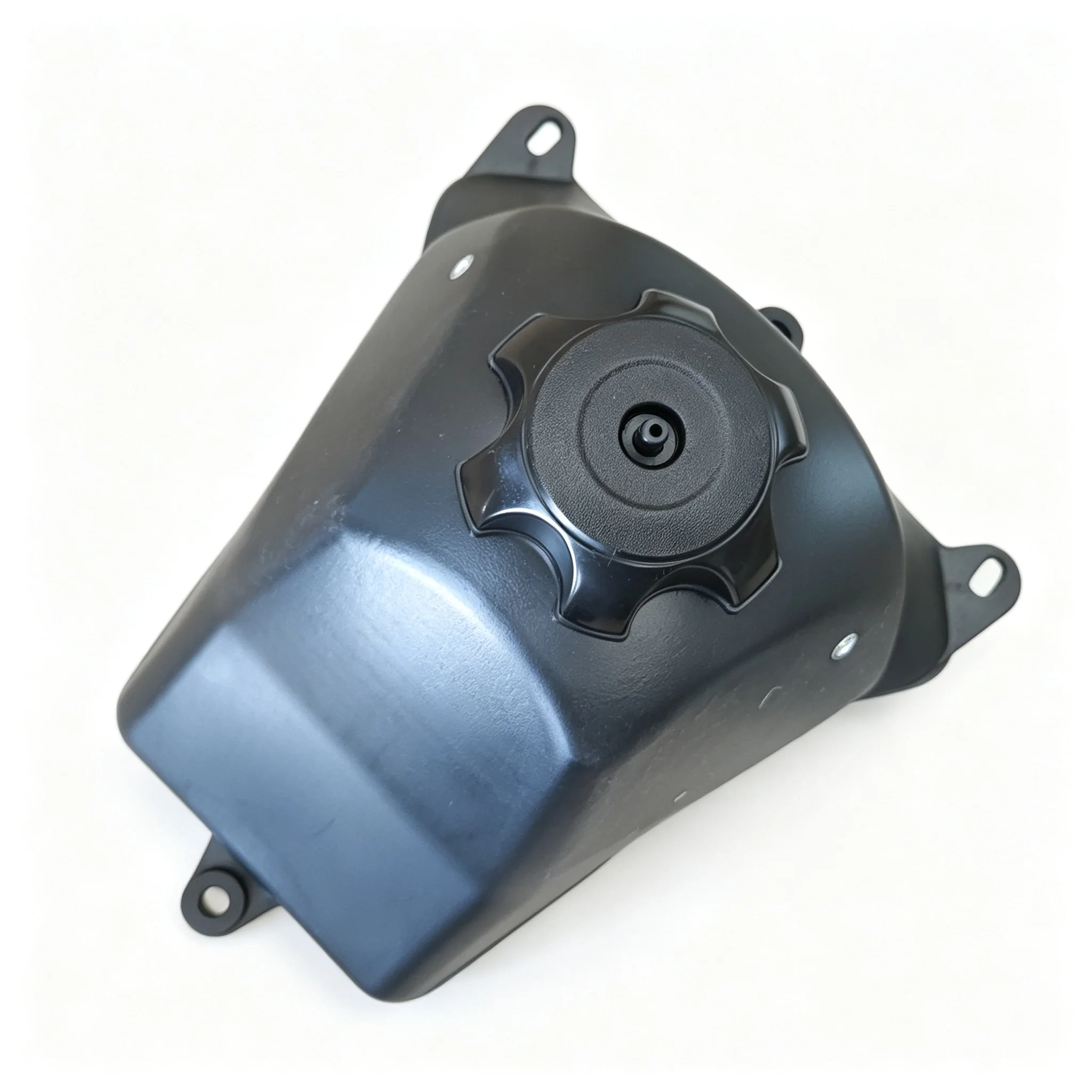 Motorcycle 3L Plastic Petrol Gas Fuel Tanks with Tank Cap For 125CC 140cc 250cc Apollo Orion Pit Dirt Bike Black