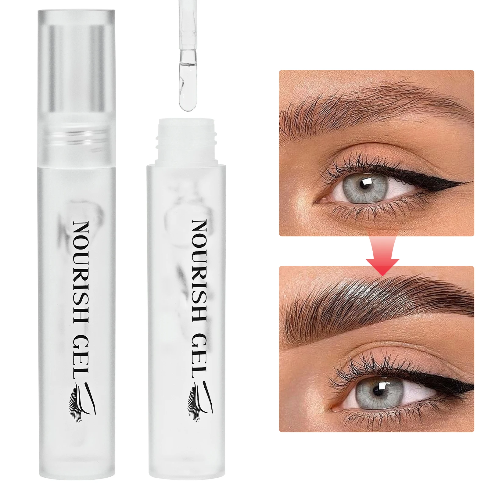 

Camellia,Nourish Gel Eyelash Lifting Kit,Nourishing and shaping Protect Sensitive Skin Transparent Cooling Gel Makeup Tools