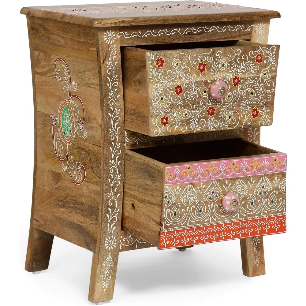 Cavaleiro Casa NIGHTSTAND, Natural