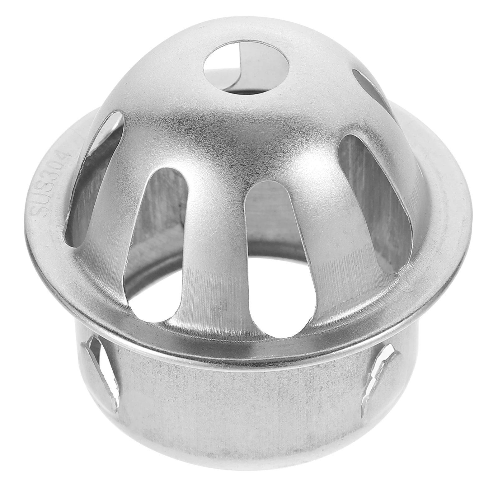 

1pc 304 Stainless Steel Floor Drain Non Clogging Round Kitchen Balcony Cover Outdoor Filter Strainer Yard Garden Dome