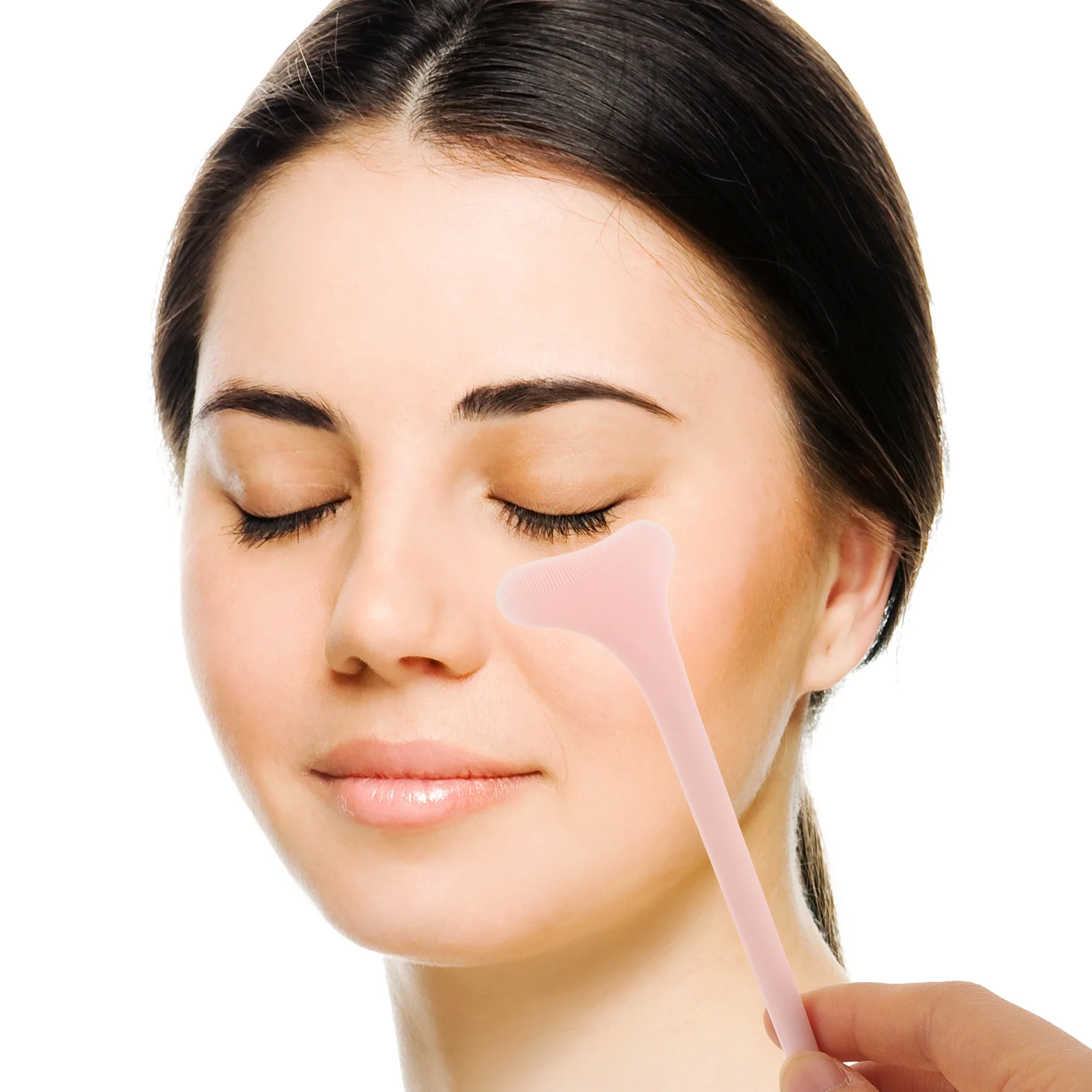 Eyeliner Assistent Wimpernschutz Multifunktionales tragbares Make-up-Werkzeug für Eyeliner Curling Lidschatten Wiederverwendbare Schablone Wimpern