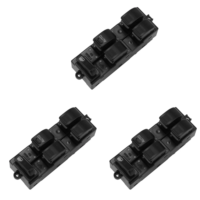 

3X 84820-B0010 For Toyota Avanza 2007-2008 Electric Power Window Master RHD Switch