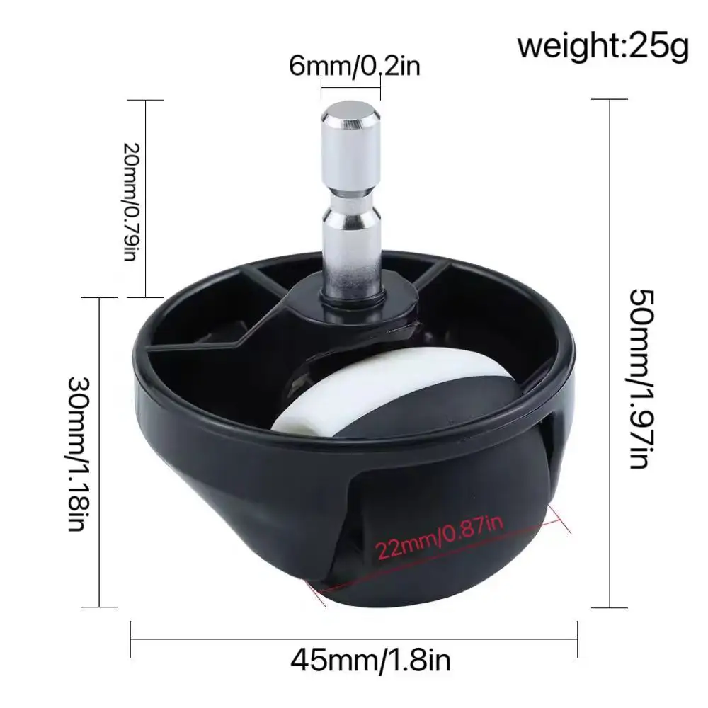 مجموعة عجلات العجلات الأمامية لآي روبوت رومبا 500 600 700 800 i7 E5 E6 900 سلسلة أجزاء منظف العجلات متعددة الاتجاهات