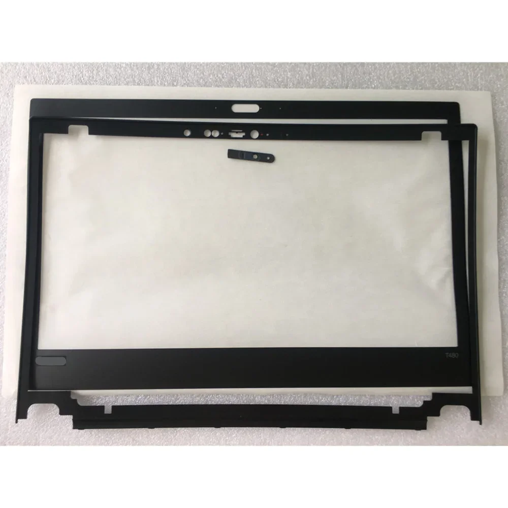 New Original Laptop for Lenovo Thinkpad T480 LCD Bezel Kit Sheet + Camera Cover + Frame 01YR487