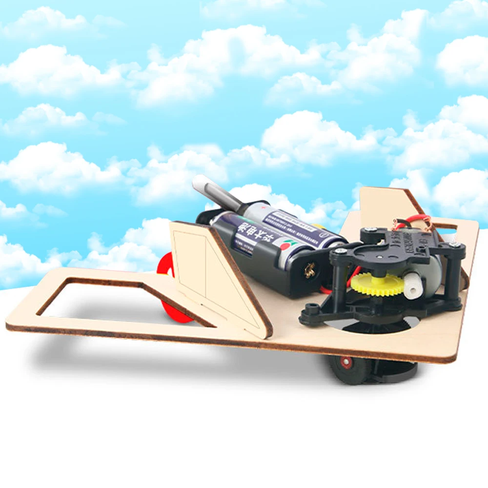 DIY Obstacle Avoidance Car Robot Science Experiment Technology Elementary School Student Manual Intelligence Experiment Toy Gift