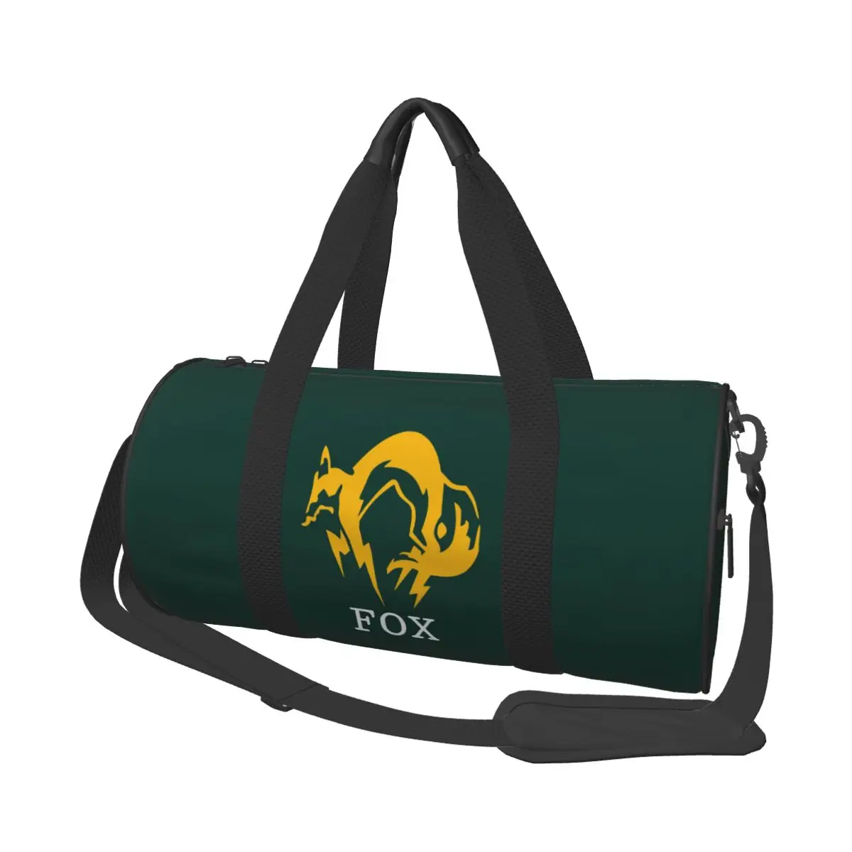 

Большая спортивная сумка Metal Gear Solid Fox, многофункциональная дорожная сумка Duffle, сумки для фитнеса