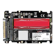 M2 to U2 SSD 2-in-1 Adapter for Desktop #3