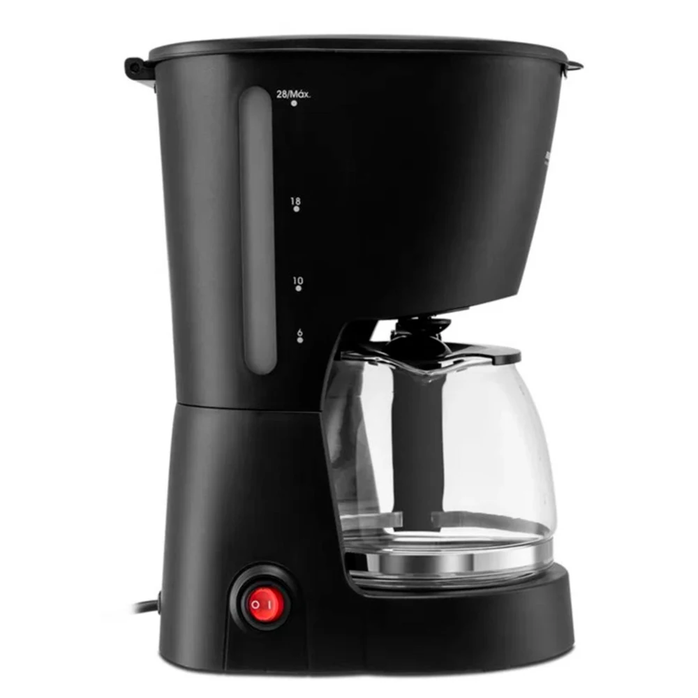 British Electric Coffee Maker 28 Cafes CP28 Black 127V