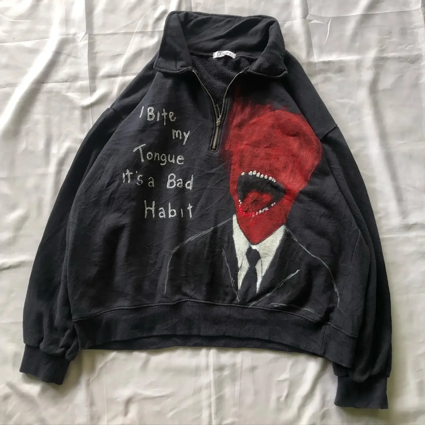 Sudadera con capucha de gran tamaño para hombres y mujeres, ropa de calle gótica Harajuku Y2k, sudadera suelta de Hip Hop, jersey de manga larga, ropa de calle