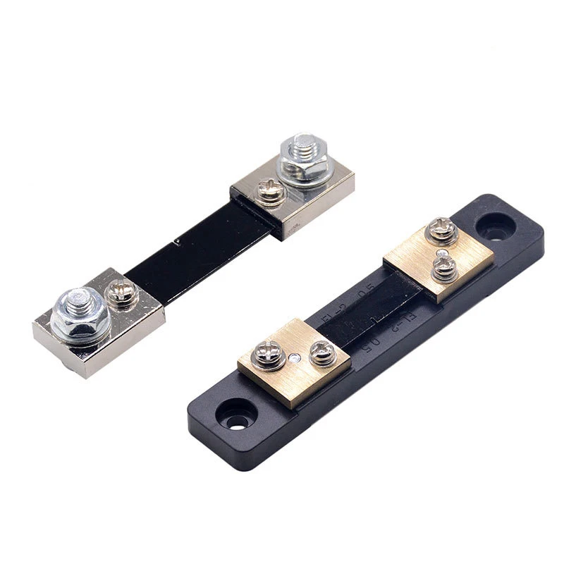 FL-2 External Shunt 50A 100A 75mV Current Meter Shunt Resister for Digital Voltmeter Ammeter Wattmeter Meter