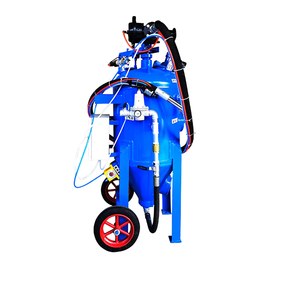 

【Hot】YS Wet Sandblaster Machine for Sale High-Efficiency Sand Blasting Equipment