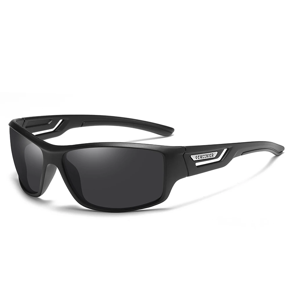 GEUSSKISR nowe okulary przeciwsłoneczne UV400 mężczyźni kobiety wędkarstwo Softball piesze wycieczki okulary do biegania kolarstwo na świeżym