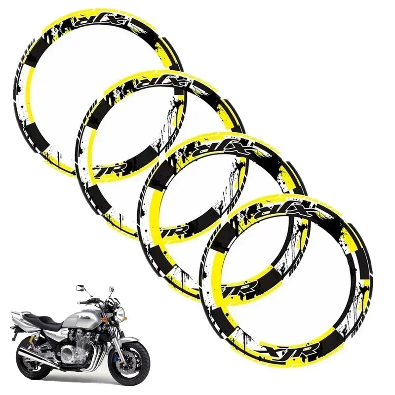 For YAMAHA XJR 1200 1300 XJR1200 XJR1300 Motorcycle Parts Contour Wheel Decoration Decal Sticker - 3 Motor