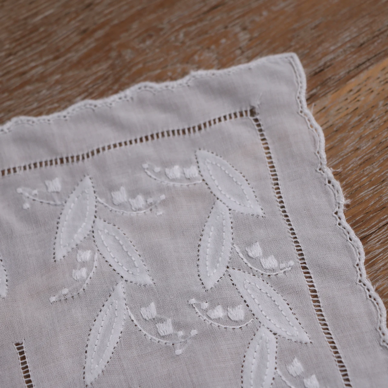 S023 White 12 Pieces 100% cotton14βx14\