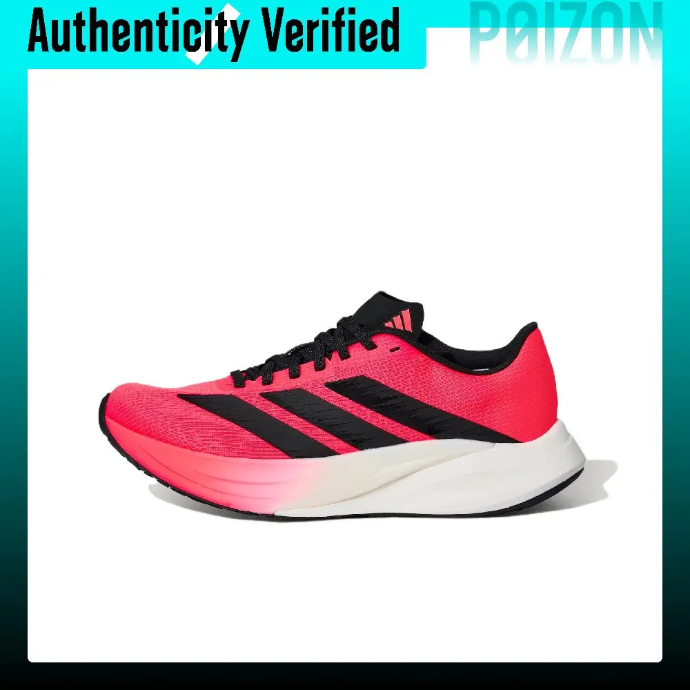 Adidas ZYRION BOLD Running Shoes Unisex Low-top Swirl Neon Red/Bright White/Black KH7936