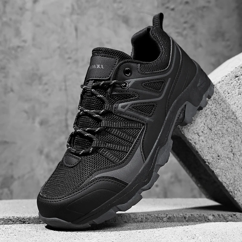 2026 Men Women Hiking Shoes Wear Resistant Non Slip All Terrain Outdoor Sports Shoes Breathable Walking Cycling Sneakers