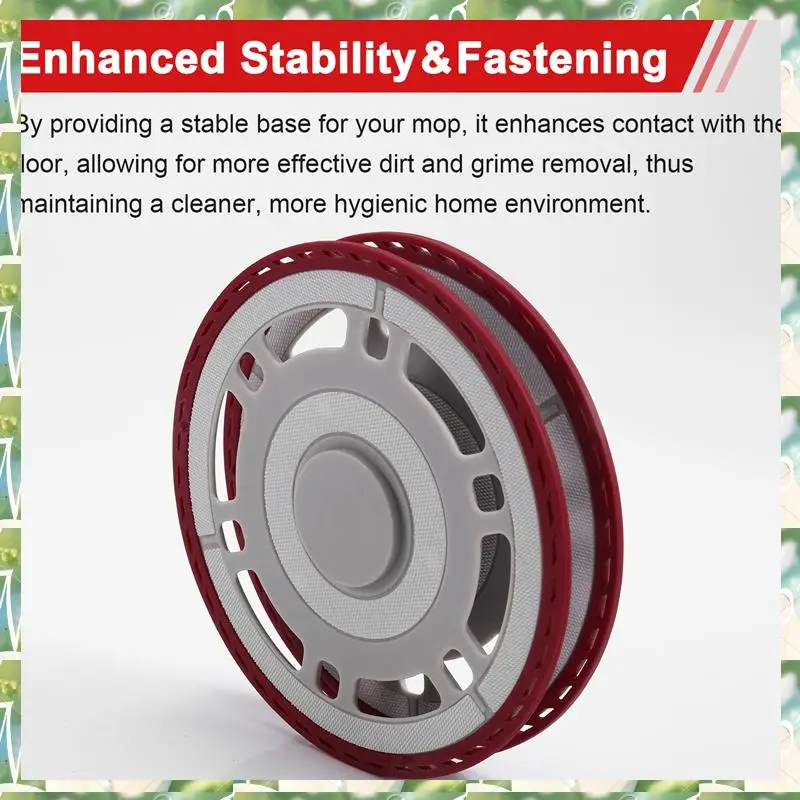 FIZP 2 pezzi supporto per mop per Ecovacs T30S/T30 Pro Robot aspirapolvere kit mop scheda mop