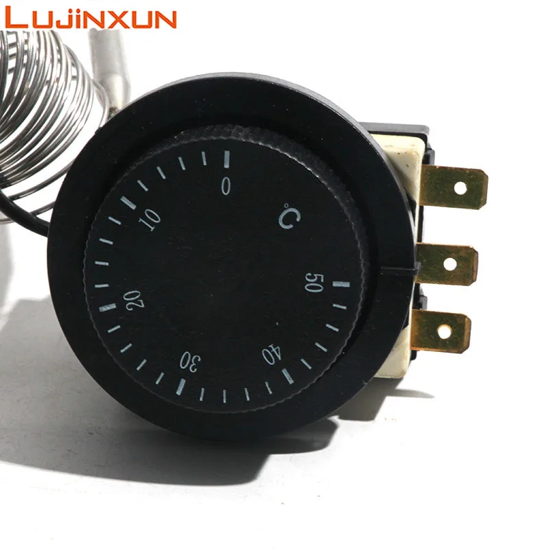 LUJINXUN Water Heater Parts Temperature Control Swith Thermostat Knob Refrigerator -30+30 Centigrade
