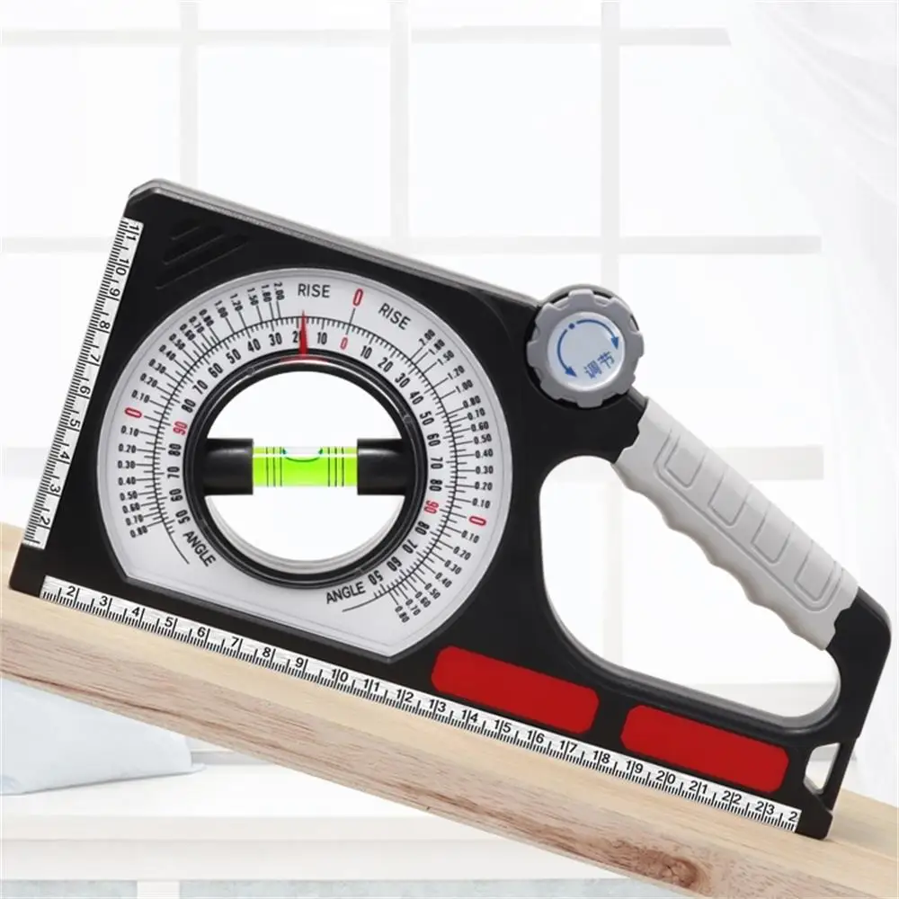 

Magnetic Multi-function Slope Measuring Instrument Inclinometer Slope Angle Finder Protractor Tilt Level Meter Clinometer Gauge