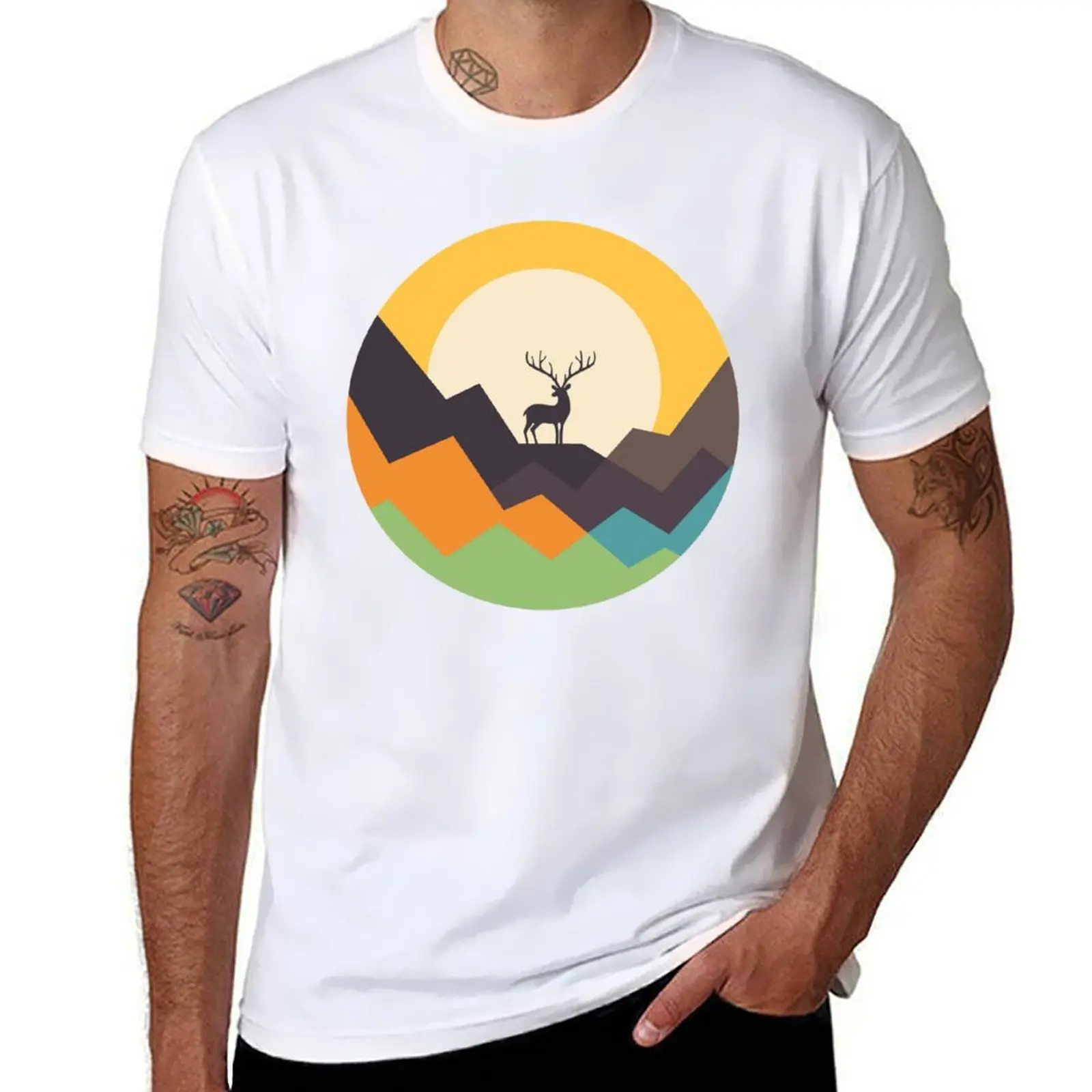 

Deer T-Shirt man t shirts graphic man graphic t shirt T-Shirt