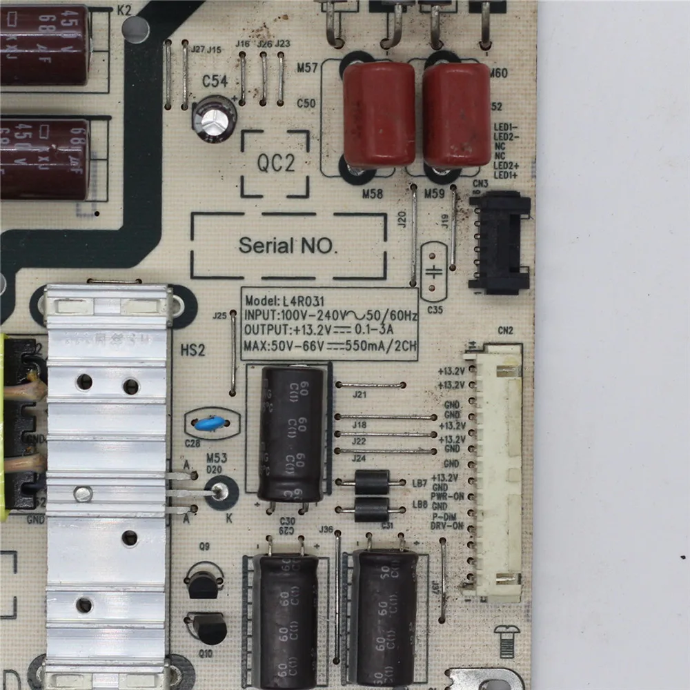 L4R031 Điện Đa 168P-L4R031-W0 5835-L4R031-W000 Ban Đầu Cấp Nguồn Ban 168PL4R031W0 5835L4R031W000 L4R031 Thử Nghiệm Tốt