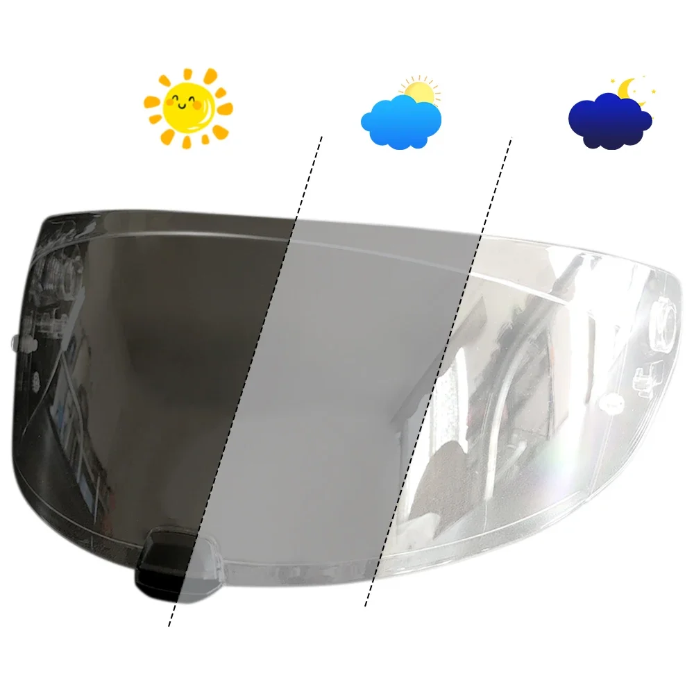 

helmet Photochromic Visor For HJC I70 i70 I10 HJ-31