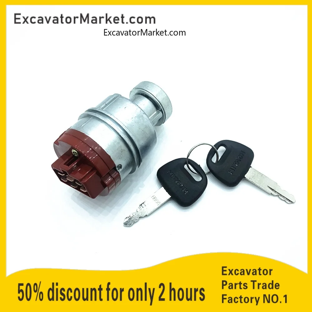 For Hitachi Zx-3 Zx200-3zax240-3/330-3 Zax-3 Electricity Injection Ignition Switch Excavator Accessories Excavator Accessories