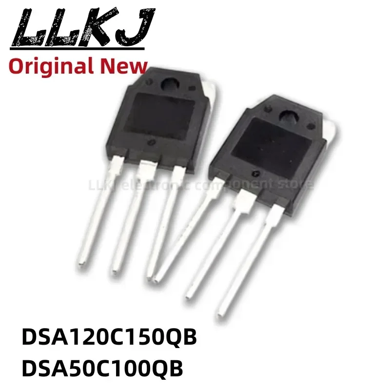 1pcs DSA120C150QB DSA50C100QB TO3P POWER TRANSISTORS TO-3P