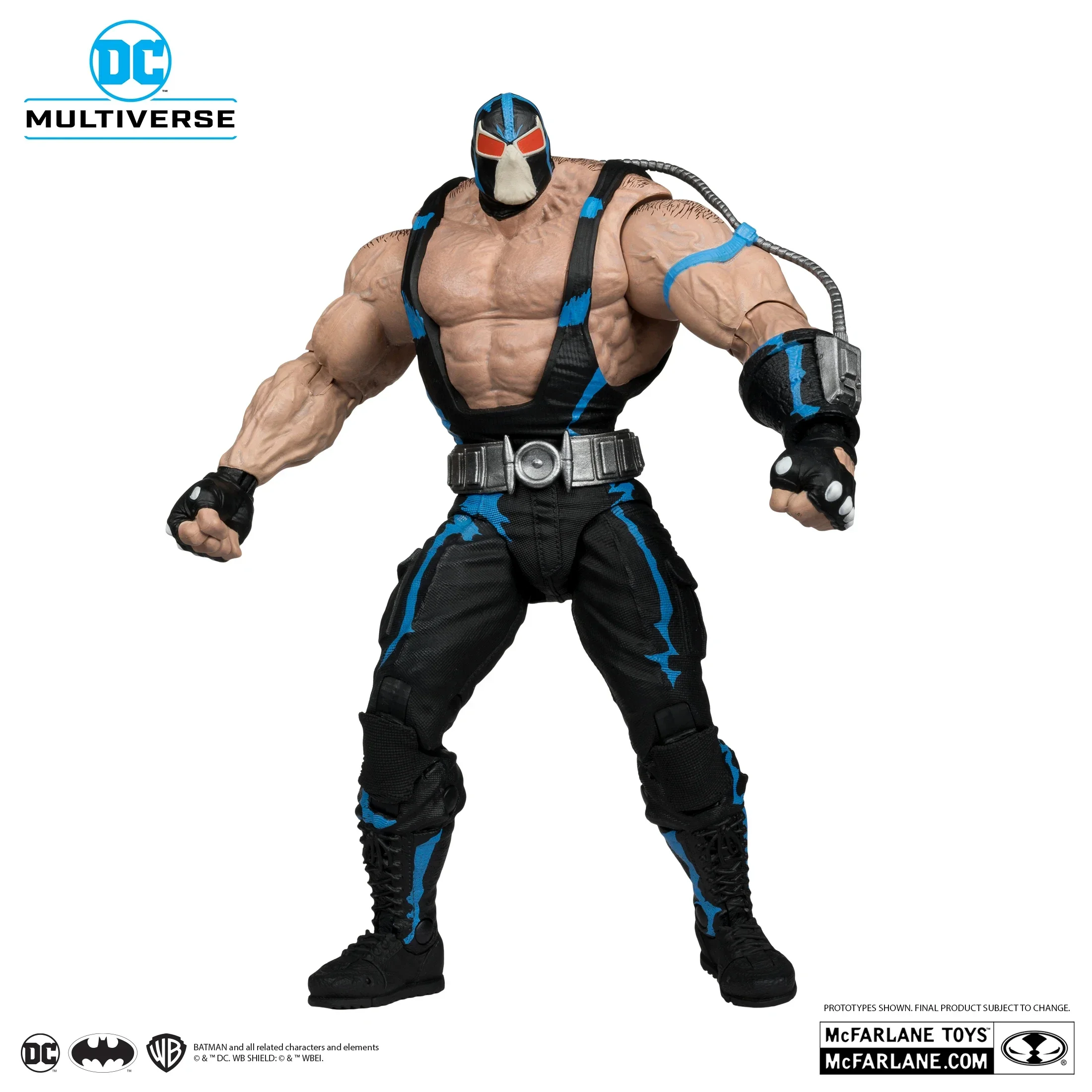 Mcfarlane Batman Vs Bane 2pk Dc Multiverse 7-Inch Actiefiguurcollectie Serie Kinderspeelgoed