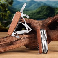 16 IN 1 Swiss Knife Fold Army Edc Gear Knife Survive Pocket Hunting Outdoor Camping Survival EDC Knife HandTool Multitool