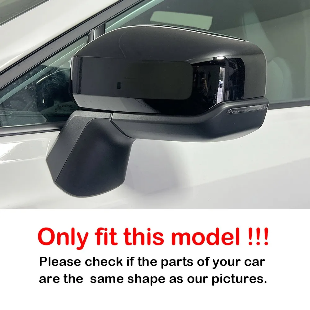 For Toyota RAV4 2026 Car Sticker Rearview Side Mirror Cover Wing Cap Exterior Case Strip Pillar Trim Decor Accessories Vehicle
