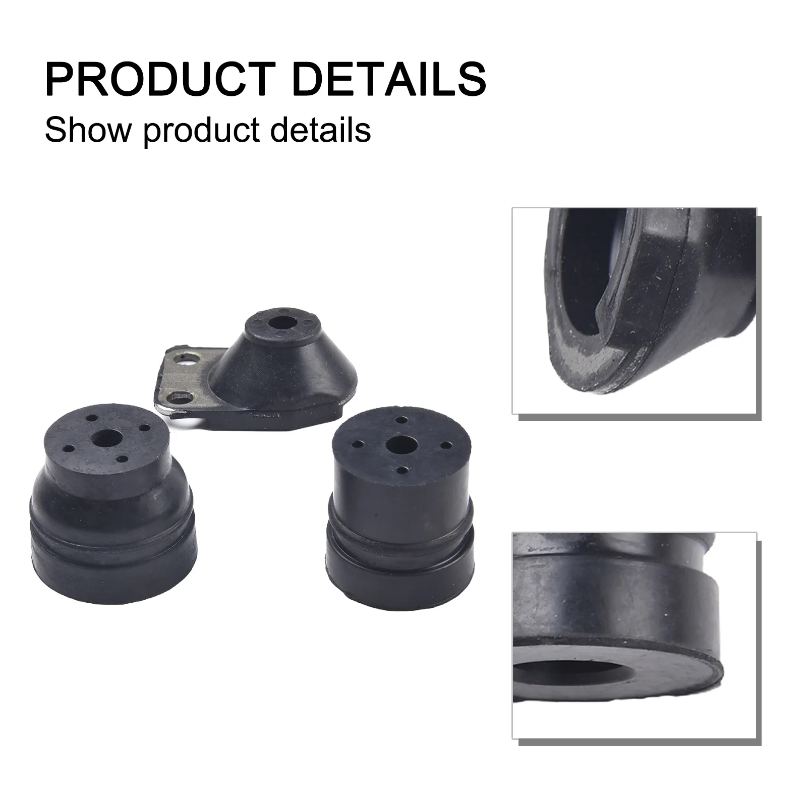 For Anti Vibration Mounting Set for 024 026 M40 M60 For MS260 Chainsaws with Screw Cap 11197917305 11257917306 90744784545