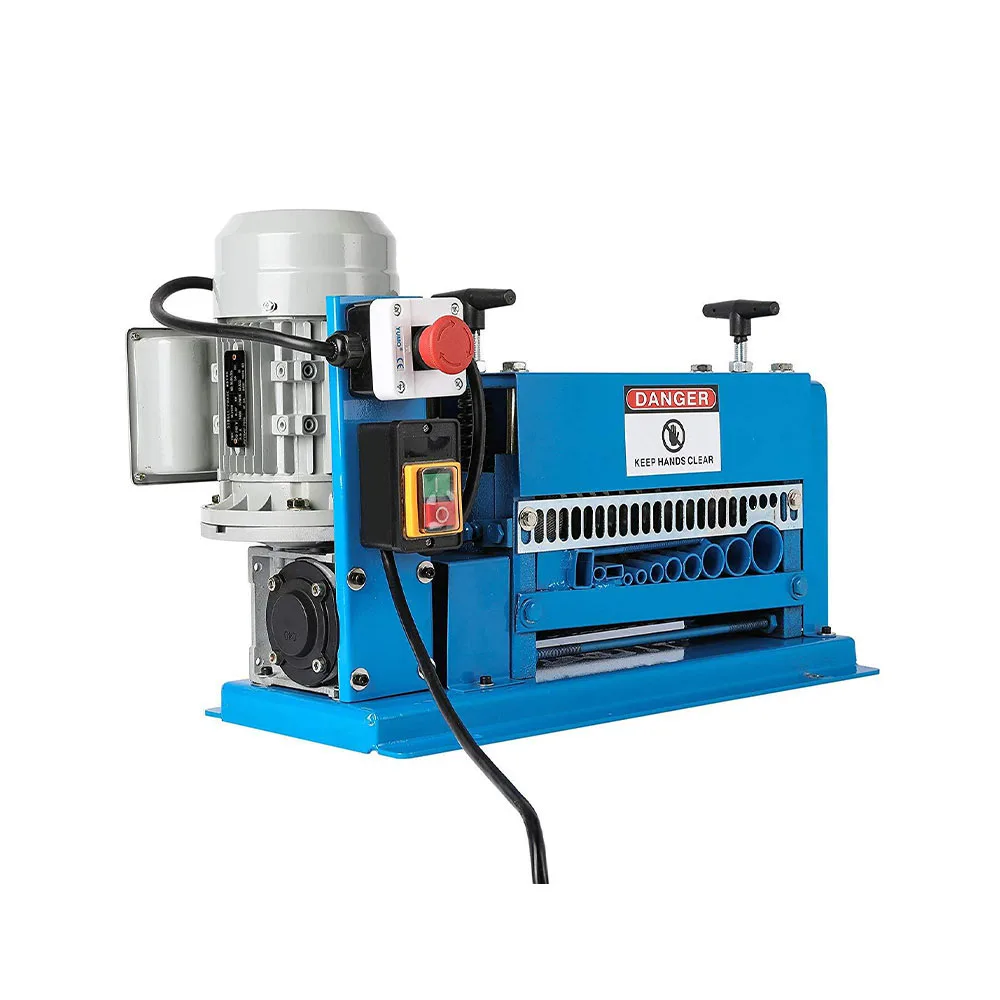 1.5-38Mm Stripping Range New Design Cable Stripping Machine Copper Wire Peeler Machine Submarine Cable Strip