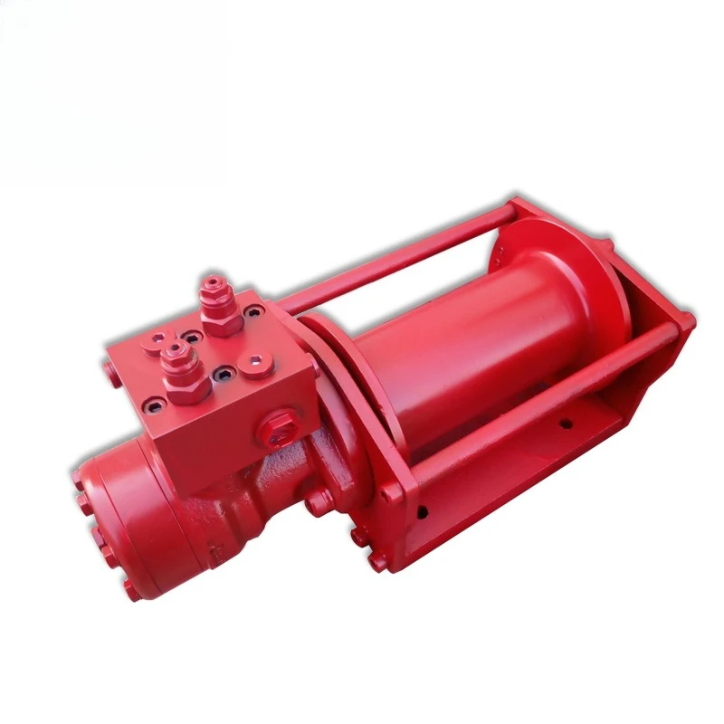 

ZBJ series small hydraulic winch vehicle marine hydraulic winch